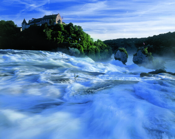 Der größte Wasserfall Europas 